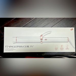T3 SinglePass Professional Ceramic Curling Iron